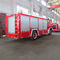 Red 140KW 5000L Dongfeng 4*2 Fire Fighting Truck