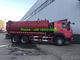 95km / H 17CBM 6x4 شاحنة شفط مياه الصرف الصحي مع مضخة إيطاليا Pto