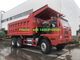 ZZ5707S3840AJ 63Km / h 371hp LHD 70T Mining Dump Truck