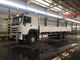 الأبيض SINOTRUK HOWO 6X4 شاحنة بضائع ثقيلة Euro II الانبعاثات القياسية