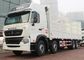 50 طن SINOTRUK HOWO A7 8x4 Box Stake Truck 336/371 Horsepower
