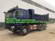 30-40T 20M3 شاحنة قلابة ثقيلة Sinotruk Howo 7 Dump Truck 10 Wheels