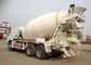 شاحنة خلط الخرسانة Sinotruk HOWO 8cbm 6X4 Blender Concrete Cement