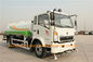 شاحنات SINOTRUK التجارية الخفيفة 80000 90000 10000 لتر شاحنة صهريج مياه