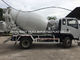 Factory Price HOWO 3cbm 5M3 Light Duty 4x2 Concrete Self-Loading Concrete Mixer Truck