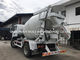 HOWO 3cbm 5M3 Light Duty Commercial Trucks 4x2 Self Loading Concrete Mixer Truck