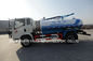 HOWO 4X2 Light Duty Truck 4cbm 1000 Gallons Sewage Suction Cleaning