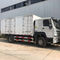 Sinotruk HOWO Light Duty 4x2 Heavy Cargo Truck 290HP Box Truck Lorry Van Goods