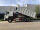 SINOTRUK Howo 6x4 3 Axle Dump Truck 30 Tons Loading Heavy Duty Dump Truck قلابة شاحنة