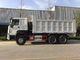 SINOTRUK Howo 6x4 3 Axle Dump Truck 30 Tons Loading Heavy Duty Dump Truck قلابة شاحنة