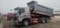 Howo 6x4 A7 قلابة شاحنة 3 Axle Dump Truck TIPPER TRUCK 60 Ton Dump Truck