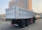 ساينو تراك HOWO 6X4 371HP 18cbm Hyva Hoist Dump Truck Heavy Duty Dump Truck