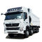 Sinotruk HOWO euro 2 قيادة اليد اليسرى 6x4 371hp شاحنة قلابة بيضاء شاحنة قلابة شاحنة بضائع