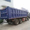 الصين ساينو تراك 30M3 CBM 8x4 رخيصة HOWO 371hp 12 شاحنة قلابة ذات عجلات