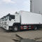 HOWO 290hp يورو2 4x2 15 طن الثلاجة المجمدة شاحنة التبريد شاحنة صغيرة