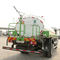 SINOTRUK HOWO شاحنة صهريج مياه خفيفة 4x2 مع رشاش أمامي 14 متر