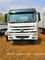 ساينو تراك هووا 25 طن 10 عجلات شاحنة صندوق الشحن لسوق نيجيريا