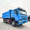 Sinotruk HOWO 7 10 Wheel Dump Truck 6X4 336hp قلابة قلابة شاحنة ذاتية التحميل