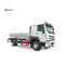 HOWO 4X2 6 عجلات شاحنة صهريج مياه الصرف Euro2 Euro4 12000 لتر 8cbm 12cbm