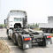 Sinotruk HOWO Tractor Head 6x4 RHD Tractor Trailer Trucks في تنزانيا