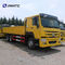 Sino Truck HOWO 6X4 Flatbed Container Trailer Sidewall Truck الشاسيه