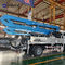 شاحنة مضخة الخرسانة HOWO 4X2 Euro3 46m 37m 42m 45m