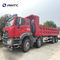 Sinotruk HOHAN 8x4 9.3m شاحنة قلابة ثقيلة جسم الشحن 12 عجلات Euro2 380hp