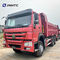 Sinotruk HOWO 6x4 Mineral Mining Mining Truck Red Euro2 Mine 336hp 60ton