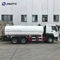 ساينو تراك هووا شاحنة خزان المياه EURO2 EURO3 6x4 290hp 15-25 مكعب