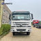 HOWO Cargo Truck For Eacavator Construction Machinery Transport مسطحة مقطورة