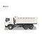 SINOTRUK HOWO T7 10 Wheeler Dump Truck لبناء نقل الرمال والحصى