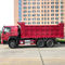 HOWO 6x4 Ten Wheels Heavy Duty Truck 371hp 30 Ton 18 Cubic