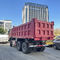 HOWO 6x4 Ten Wheels Heavy Duty Truck 371hp 30 Ton 18 Cubic