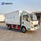 HOWO 4X2 8000kg Light Duty Commercial Trucks ثلاجة صندوق شاحنة فريزر Van