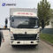 HOWO Light Duty 4x2 Transport Van Container Cargo Box Truck