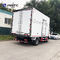 HOWO Light Duty 4x2 Transport Van Container Cargo Box Truck