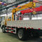 Sino Truck الشاحنات التجارية الخفيفة الخاصة مع 3 أطنان من رافعة البضائع
