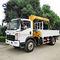 Sino Truck الشاحنات التجارية الخفيفة الخاصة مع 3 أطنان من رافعة البضائع