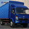 HOWO 4x2 Light Duty Commercial Truck Transport Cargo Box Wagon Van Truck