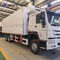 ساينو تراك ثلاجة شحن حاويات 6 × 4 شاحنة مبردة 20 طن