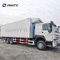 SINOTRUK HOWO 6x4 Heavy Cargo Truck 20cbm Thermos ثلاجة شاحنة