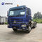 95 كم / ساعة 30 طن 6 × 6 Prime Mover Truck مستعملة Howo Tractor Truck Trailer Head