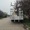 رافعة مثبتة على الشاحنة Sinotruk A7 Heavy Duty 6x4 Truck Mounted Crane