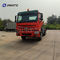 6 × 4 مستعملة Sinotruck Prime Mover Truck 375 شاحنة جرار