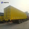 Sinotruk HOWO EURO2 Cargo Van Truck 10 Wheels A7 شاحنة نقل البضائع