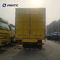 Sinotruk HOWO EURO2 Cargo Van Truck 10 Wheels A7 شاحنة نقل البضائع