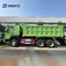HOWO 10 Wheels Euro2 Euro4 شاحنة قلابة ثقيلة 20cbm شاحنة قلابة ذاتية التحميل