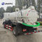 ساينو تراك HOWO 4X2 شاحنة شفط مياه الصرف الصحي Euro 3 Rhd LHD 5000 لتر
