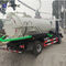 ساينو تراك HOWO 4X2 شاحنة شفط مياه الصرف الصحي Euro 3 Rhd LHD 5000 لتر