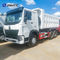 مستعملة شاحنة قلابة ثقيلة مستعملة Shacman Howo Dongfeng FAW Dump Truck